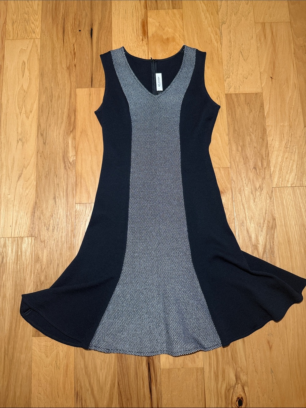 St John Dress Knit Front panel